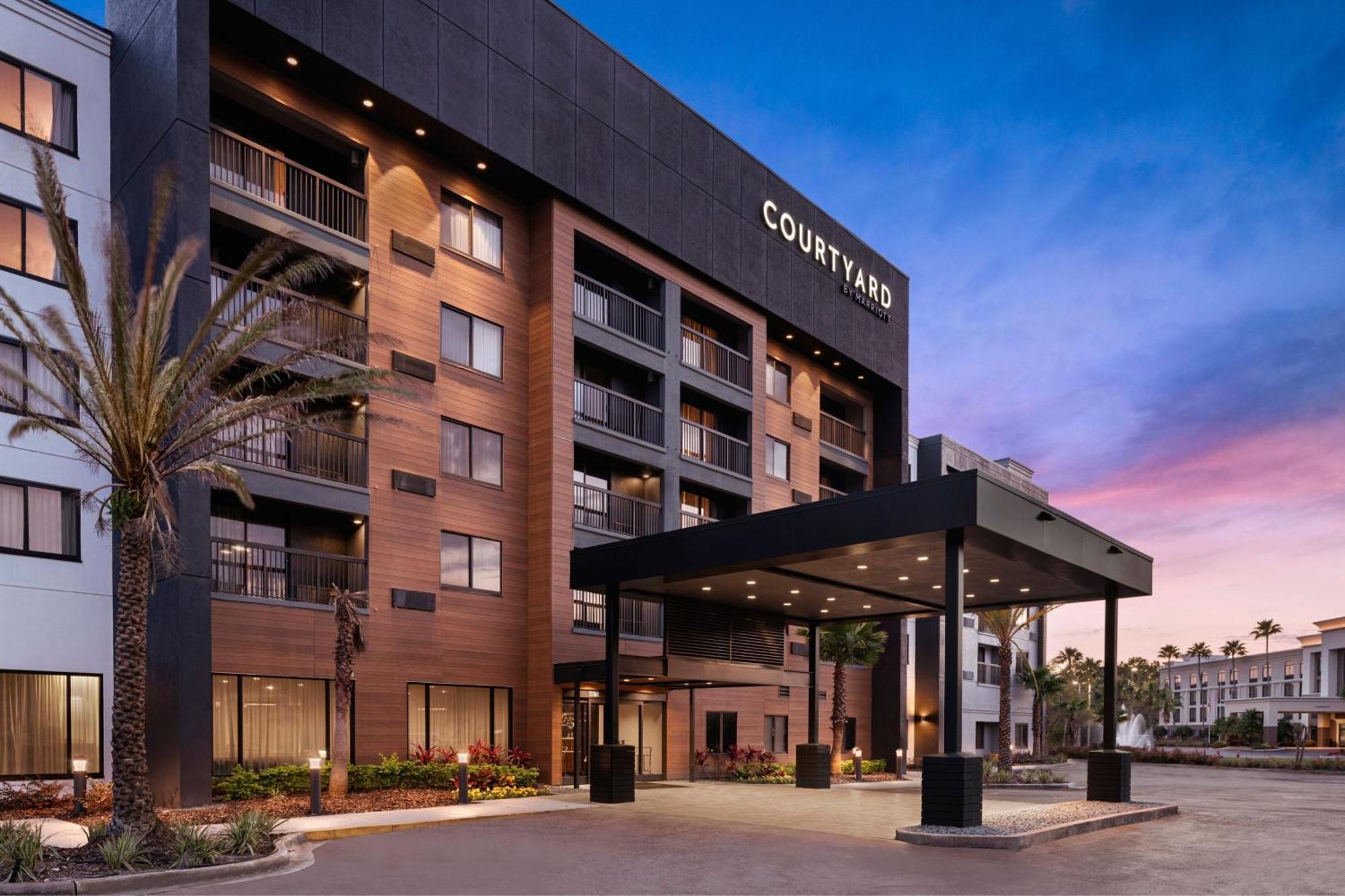 Courtyard Jacksonville Butler Boulevard Экстерьер фото