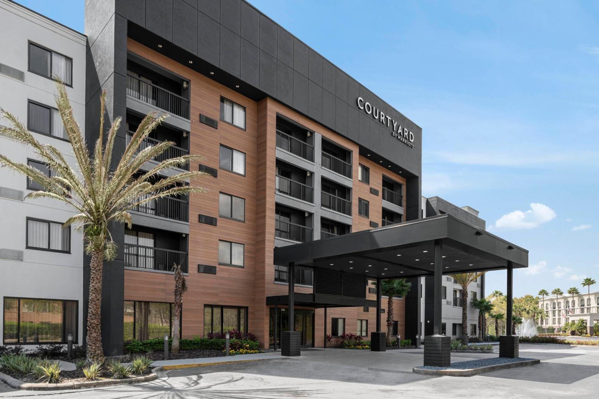 Courtyard Jacksonville Butler Boulevard Экстерьер фото