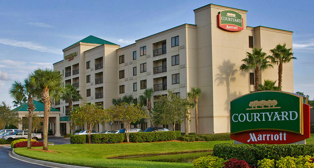 Courtyard Jacksonville Butler Boulevard Экстерьер фото